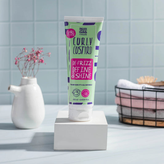 Plumpy Curls Curly Custard 250 ML