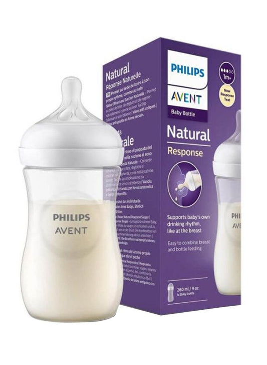 AVENT BIBERON NATURAL RESPONSE 260 ML 1M+ 90367