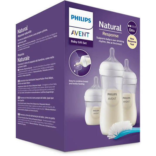 AVENT BIBERON SET 125 ML+260 ML +330 ML 83712