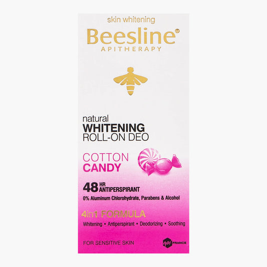 BEESLINE WHITENING ROLL_ON COTTON CANDY 50 ML