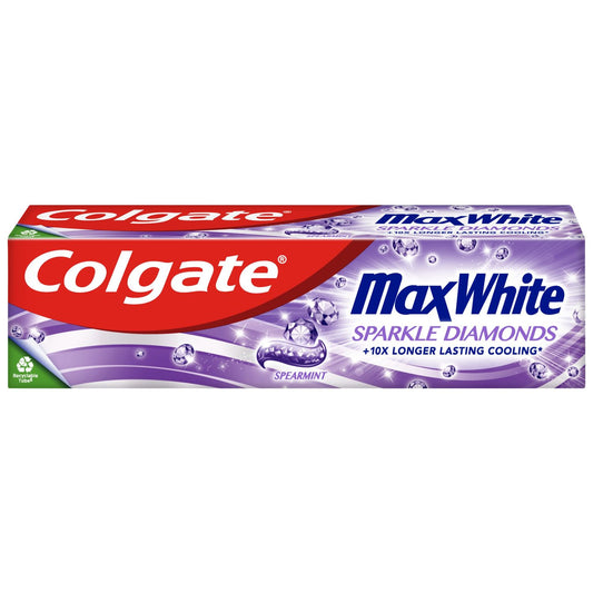 Colgate Zahnpasta Max White Sparkle Diamonds 75 ML