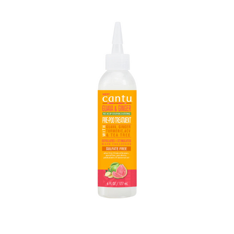 Cantu Guava Pre Cleanse Treatment Scalp 180 ML