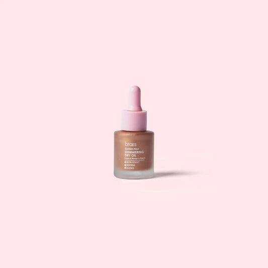 Golden Hour SHIMMERING DRY OIL - Tropical Mango & Peach 20ML