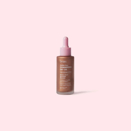 Golden Hour SHIMMERING DRY OIL - Tropical Mango & Peach 50ML