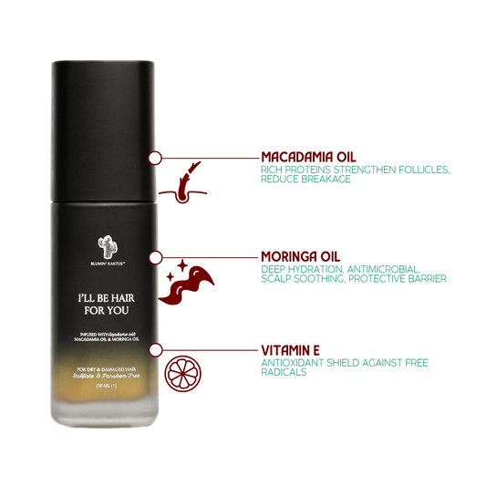 I'll Be Hair For You Hair Serum
