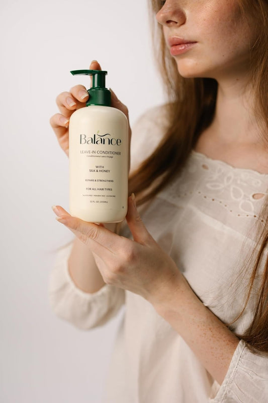 Balance Leave In Conditioner With Silk & Honey 355 ML