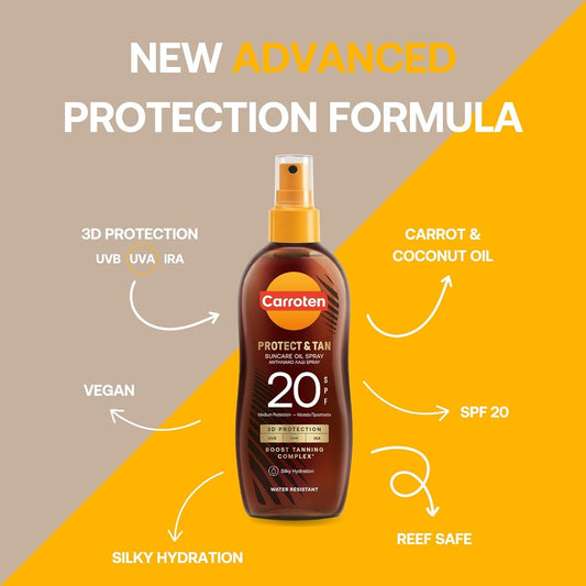 Carroten Coconut Dream Spray Oil SPF30 150ML