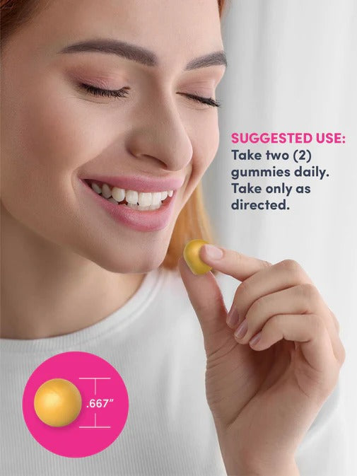 Neocell Beauty Builder Gummy Glow 60 Gummies IMP++