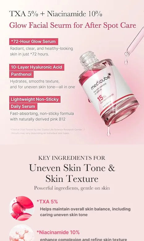 Medicube Txa Niacinamide 15 Serum 30 ML