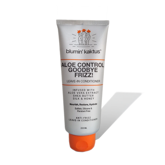 Aloe Control, Goodbye Frizz! Leave-in Conditioner