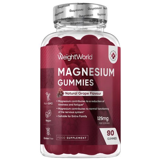 Weight World Magnesium Gummies 90 Gummies