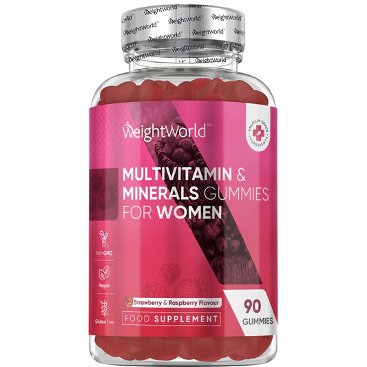 Weight World Multivitamins & Minerals Women 90 GUMMI