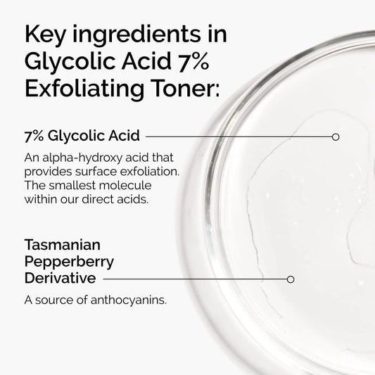 The Ordinary Glycolic Acid 7% Exfoliat Toner 100ML