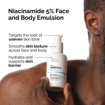 The Ordinary Body Care Niacinamide 5% Emulsion 100 Ml