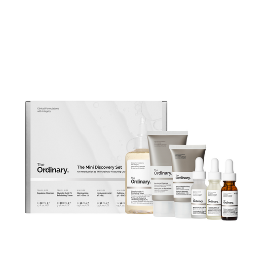 The Ordinary Mini Discovery Set - Essential Skincare Starter Kit