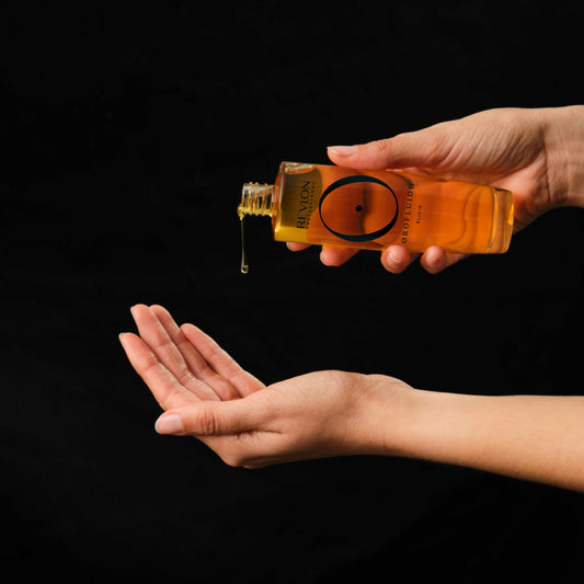 Revlon Orofluido Radiance Argan Elixir - Golden Hair Oil (100ml)