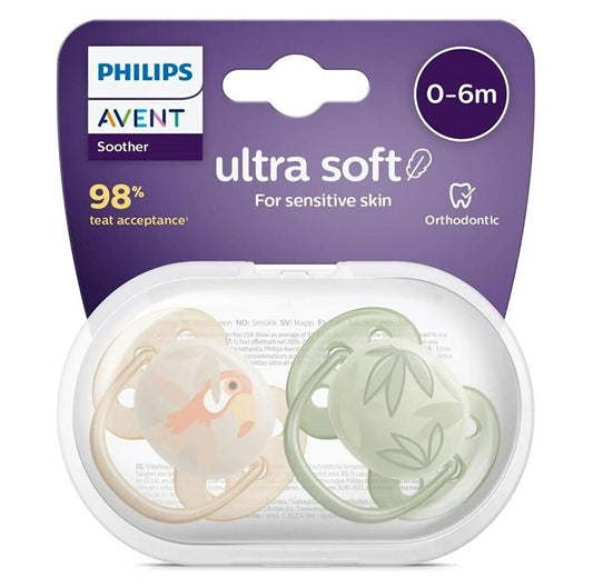 PHILIPS AVENT TETINE T+T 0- 6M+ 09107