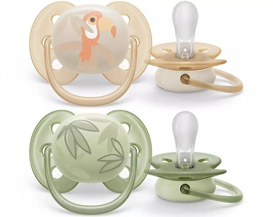 PHILIPS AVENT TETINE T+T 0- 6M+ 09107