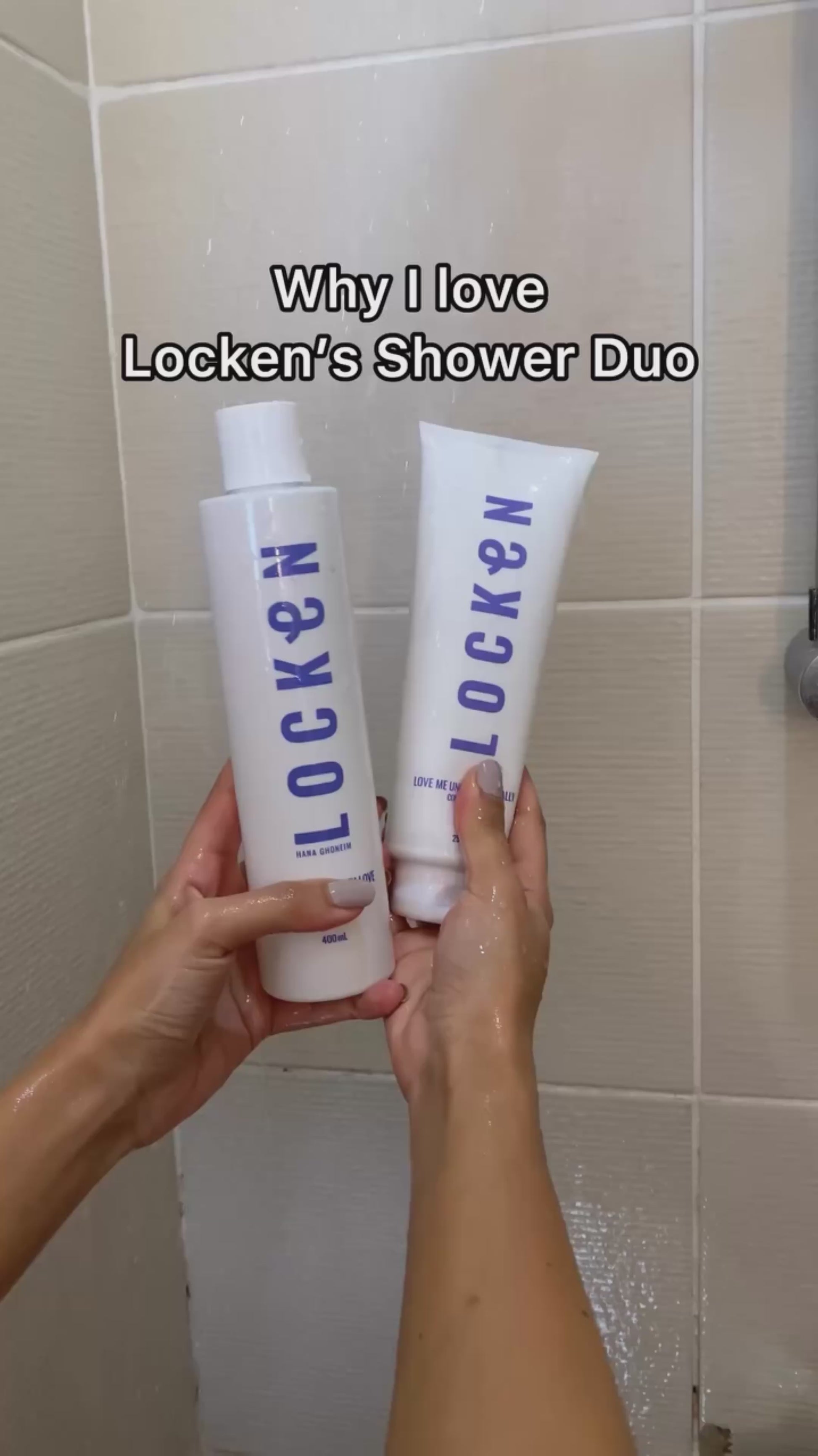 Locken Love Me Unconditionally Conditioner 250ML