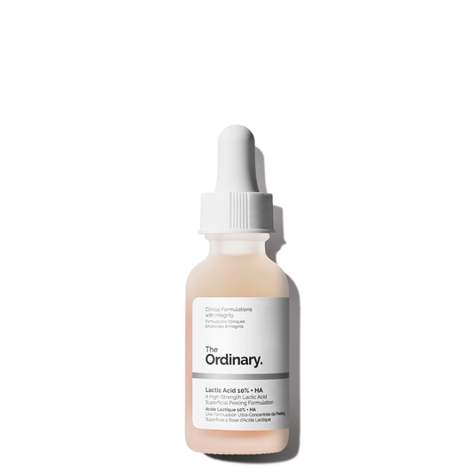 The Ordinary Lactic Acid 10% + HA 2.0 30ml - High-Strength Exfoliating Serum