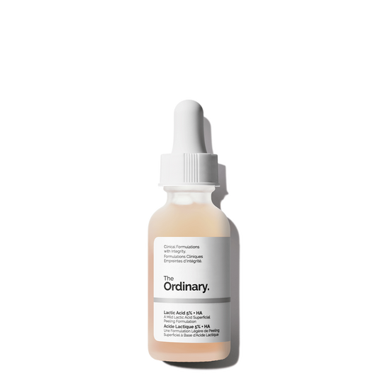 The Ordinary Lactic Acid 5% + HA 2.0 (30ml) - Mild Exfoliating Serum