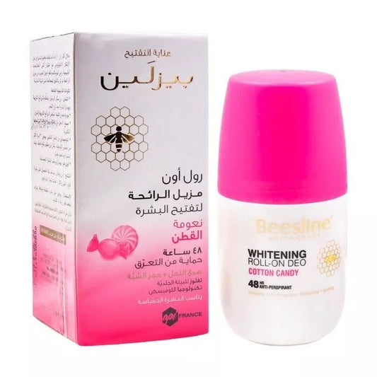 BEESLINE WHITENING ROLL_ON COTTON CANDY 50 ML