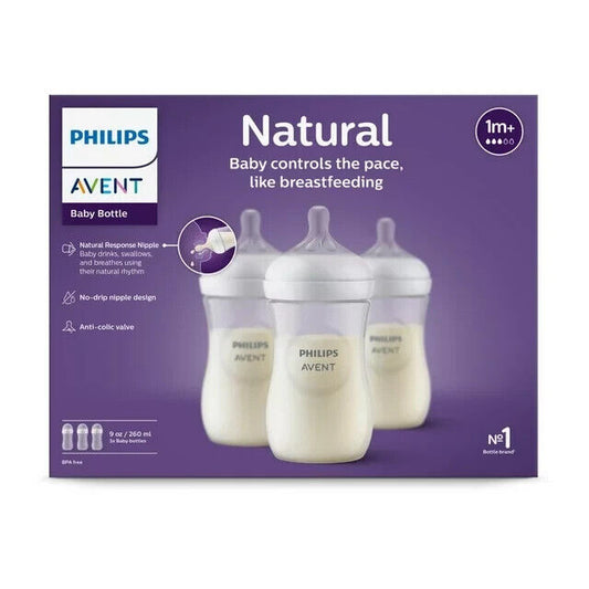 Philips Avent Natural Response +1 3*260 ML 2355