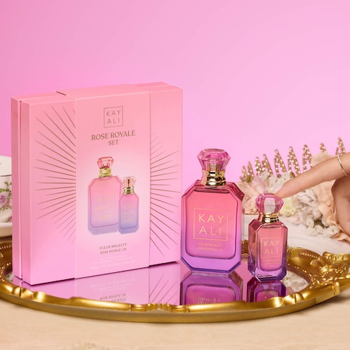 Kayali Fleur Majesty Rose Royale 31 Set 50ML+10ML