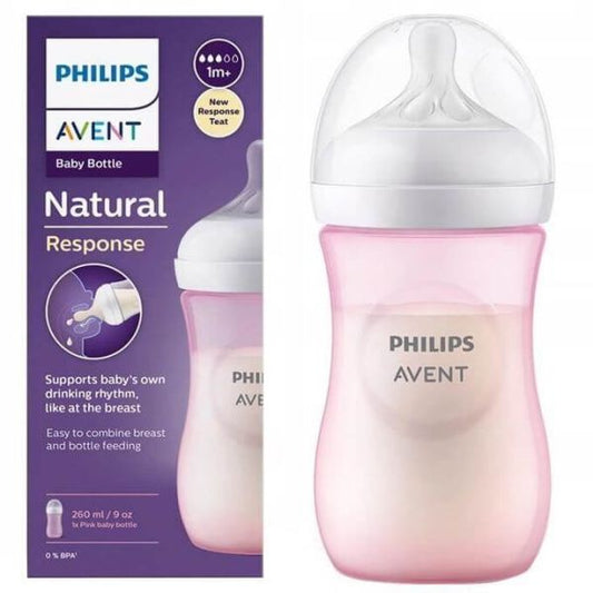 Avent Biberon Natural Response 260 ML 1M+ 90311