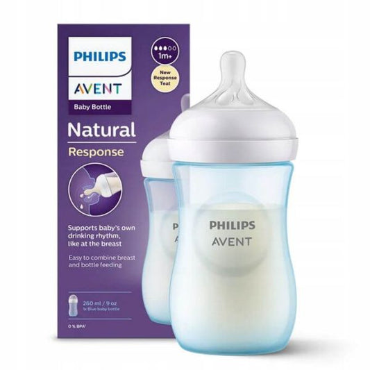 AVENT BIBERON NATURAL RESPONSE 260 ML 1M+ 90321