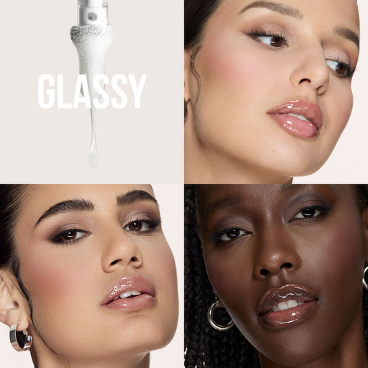 Huda Beauty Faux Filler Lip Gloss Glassy