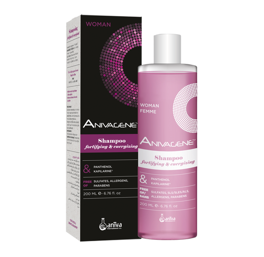 ANIVAGENE SHAMPOO FORTIFYING FOR WOMAN 200ML