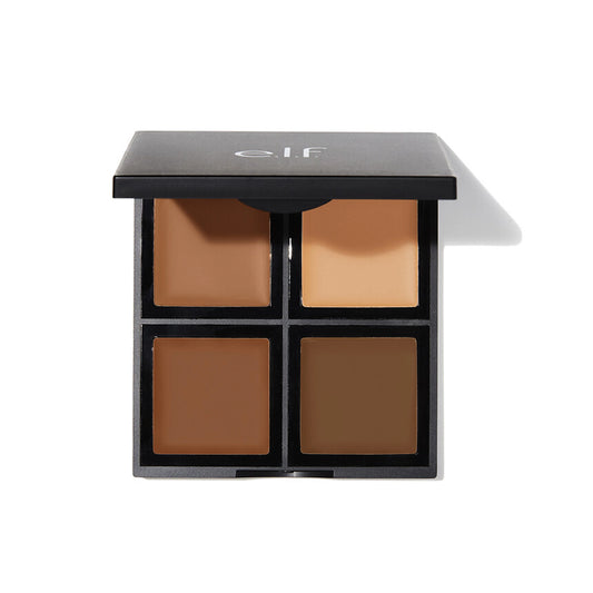 E.L.F Foundation Palette Med/Dark