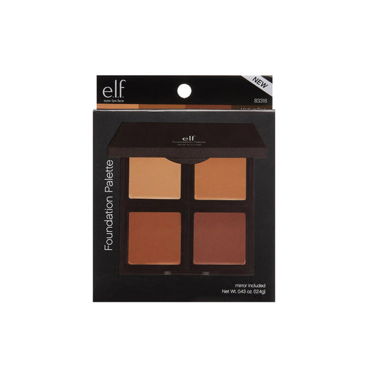 E.L.F Foundation Palette Med/Dark