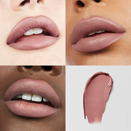 Mario Suede Cozy Lip Creme Muted Mauve 3.2 ML