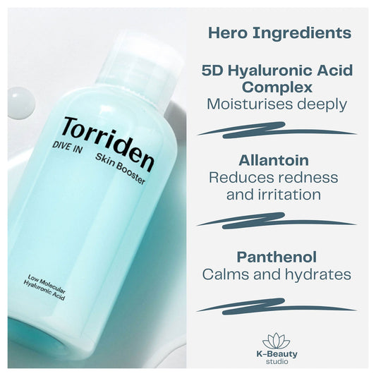 Torriden Dive In Skin Booster 200 ML