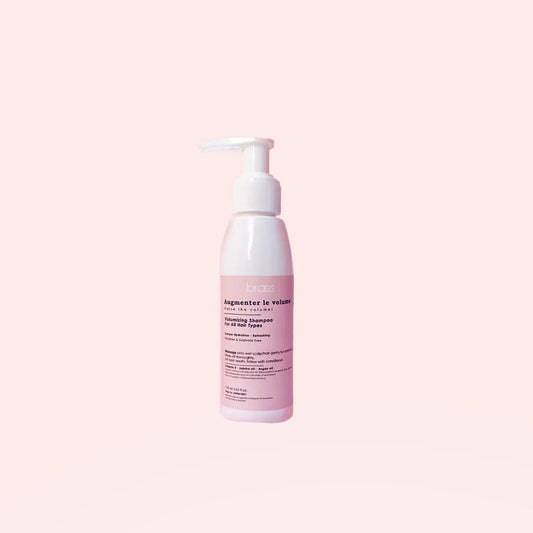 Volumizing shampoo Travel Size 125 ML